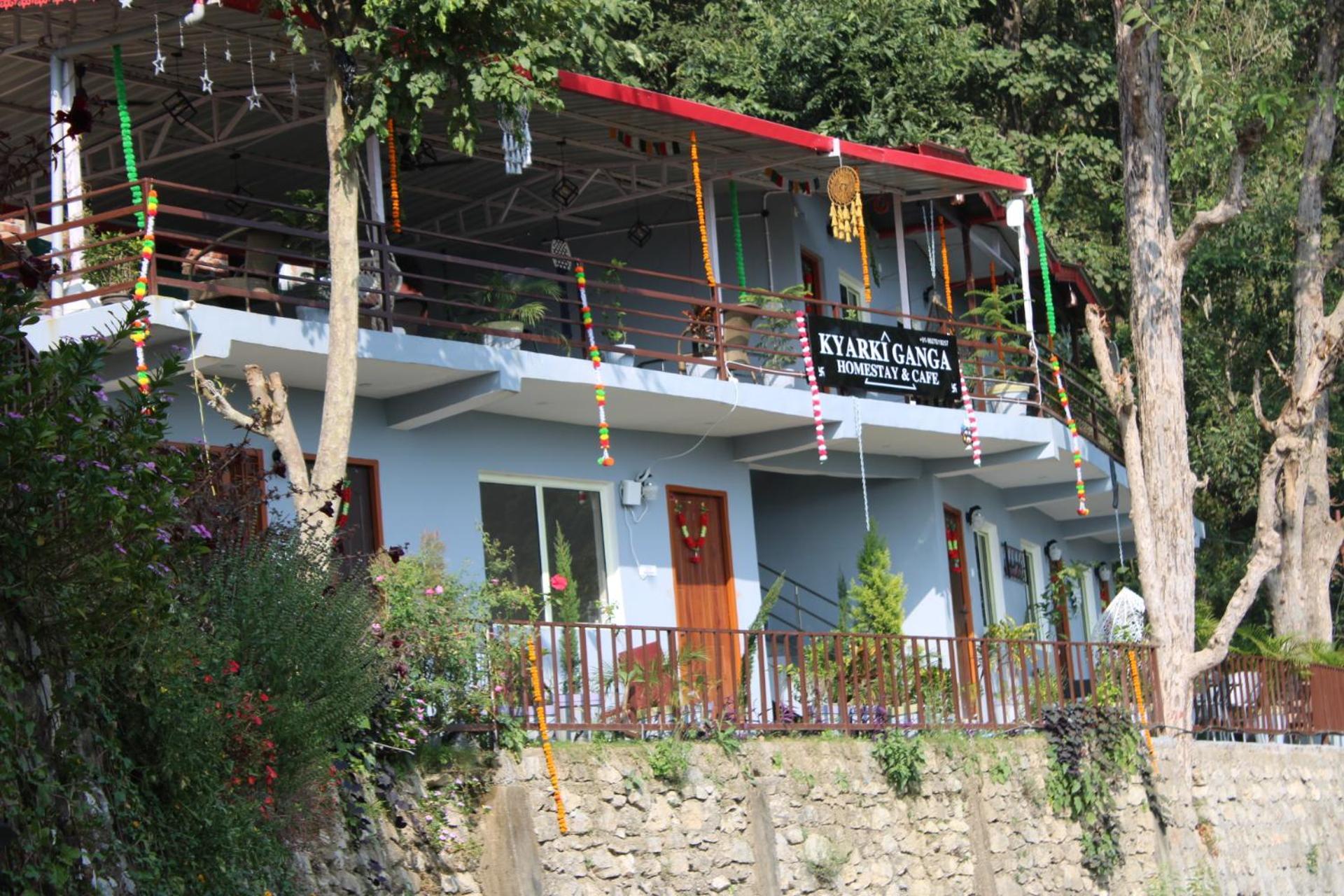 Kyarki Village & Cafe Rishikesh